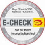 E-Check Prüfplakette_200x200